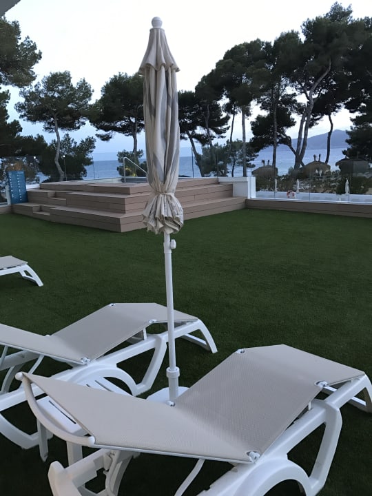 Gartenanlage Iberostar Selection Santa Eulalia Ibiza