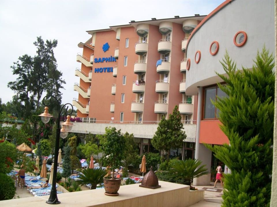 Haupthaus Saphir Hotel & Villas