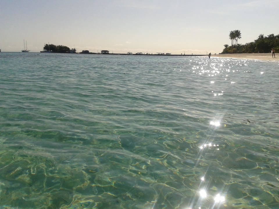 Blick Richtung Jetty Kuredu Island Resort & Spa