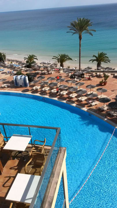 Frühstücksterrasse SBH Club Paraiso Playa