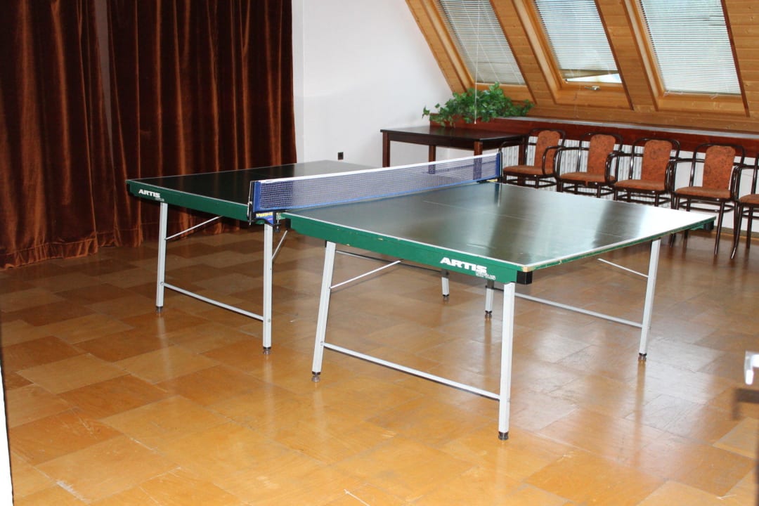 Tischtennis Hotel Barbora