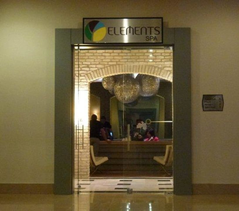 Eingang zum Spabereich Sherwood Dreams Resort