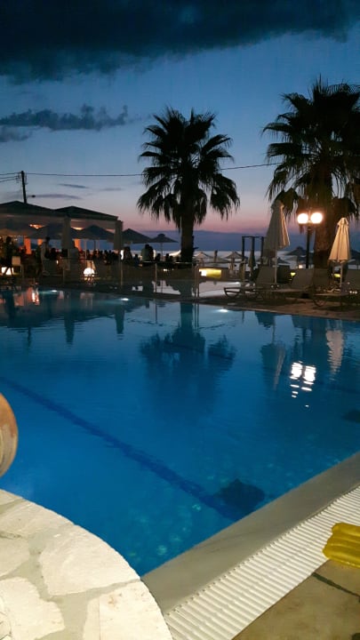 Pool Acharavi Beach Hotel