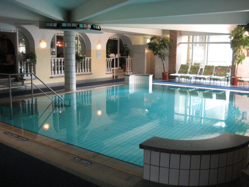 Pool Vitaloase Dilly - Das Nationalpark Resort