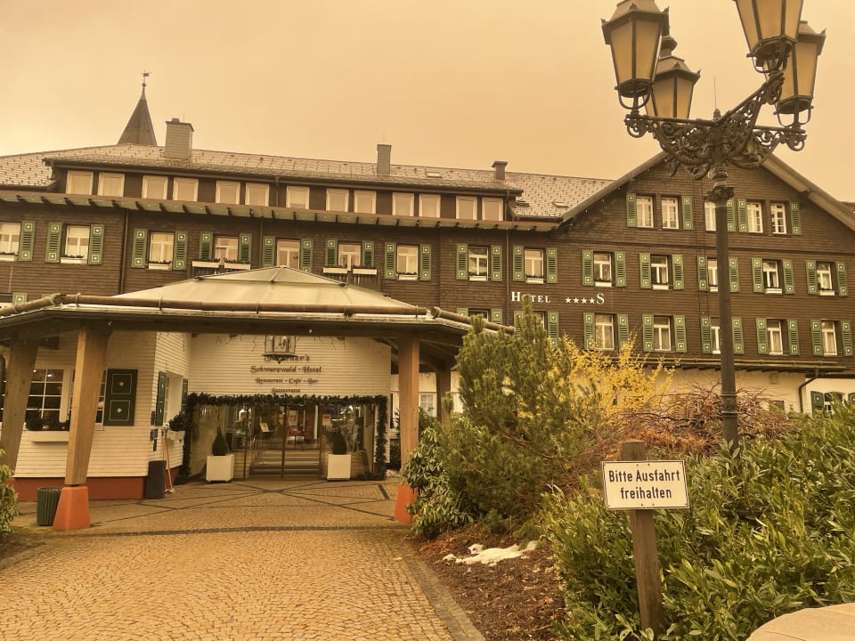 Außenansicht Treschers Schwarzwald Hotel
