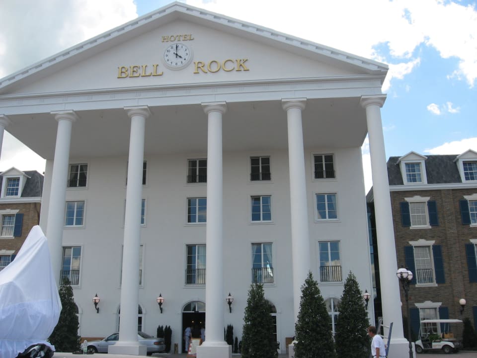 Entrée principale  Hotel Bell Rock Europa-Park