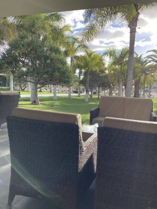 Gartenanlage Hotel Riu Palace Meloneras