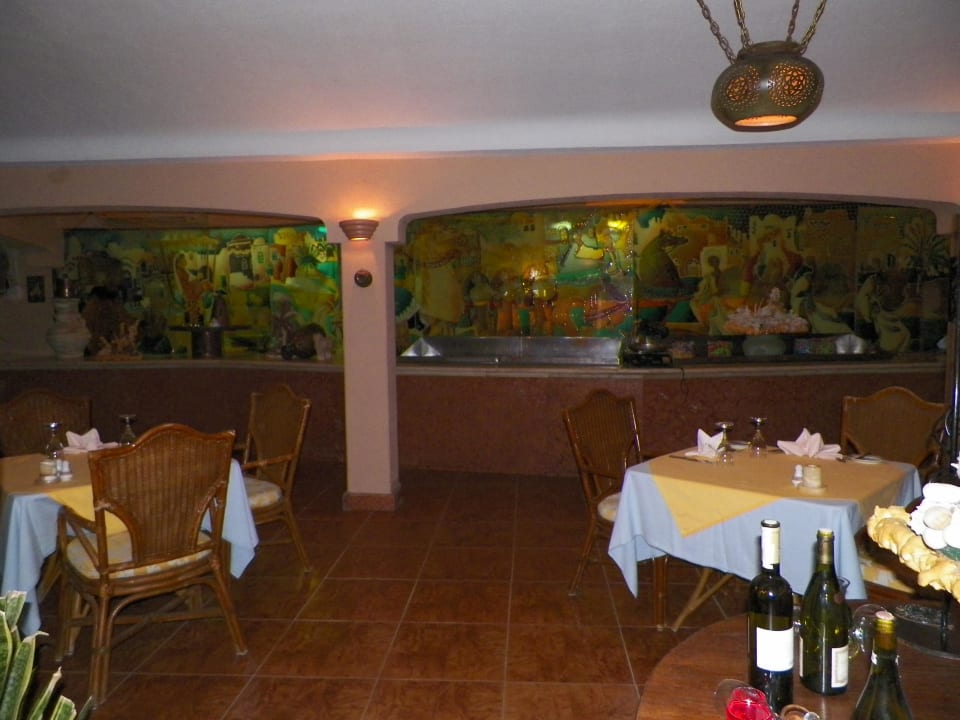 A la Carte Fischrestaurant Continental Hotel Hurghada