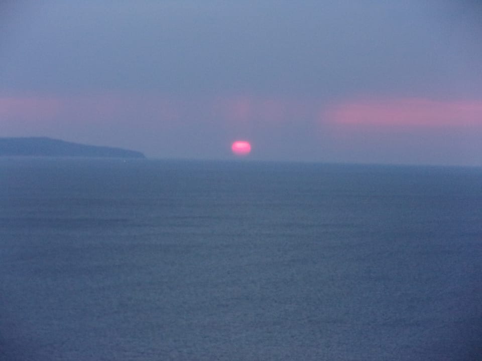Ausblick Burgas Beach Hotel