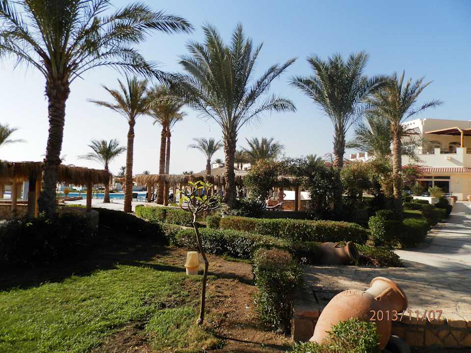 Вид отеля Aquis Taba Paradise Resort