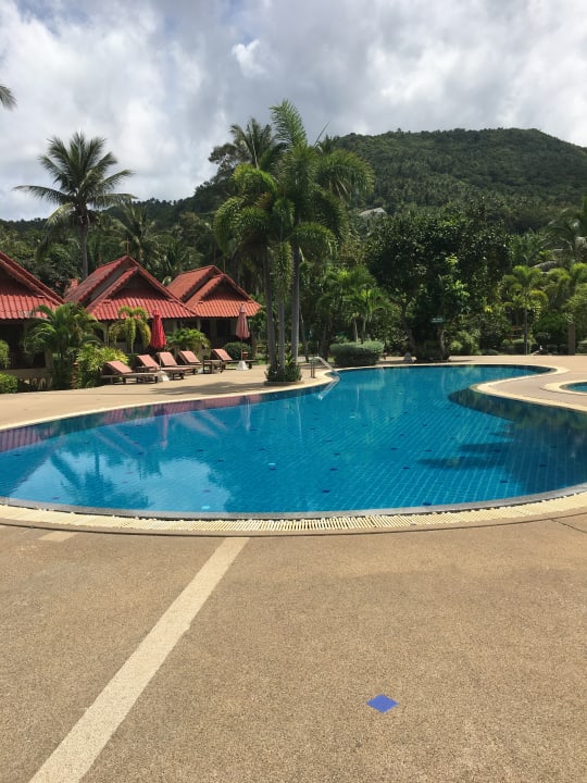 Pool Long Bay Resort Koh Phangan