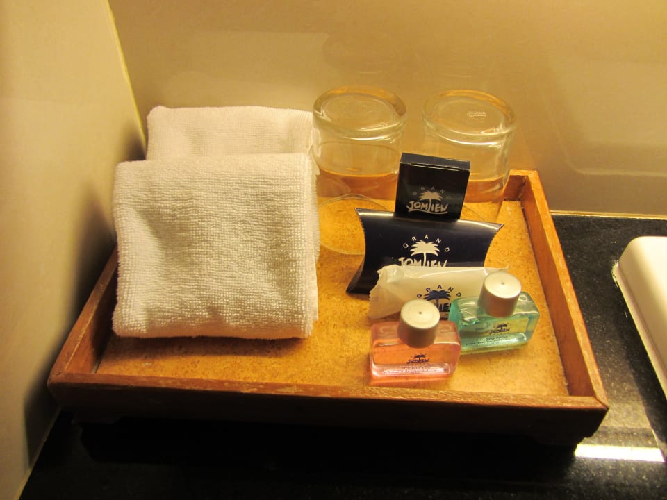 Im Badezimmer Hotel Grand Jomtien Palace