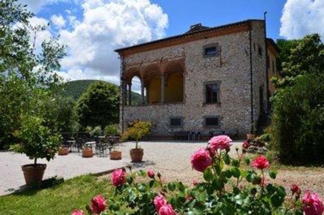 Vista della Villa Storica  Hotel Villa Rinascimento