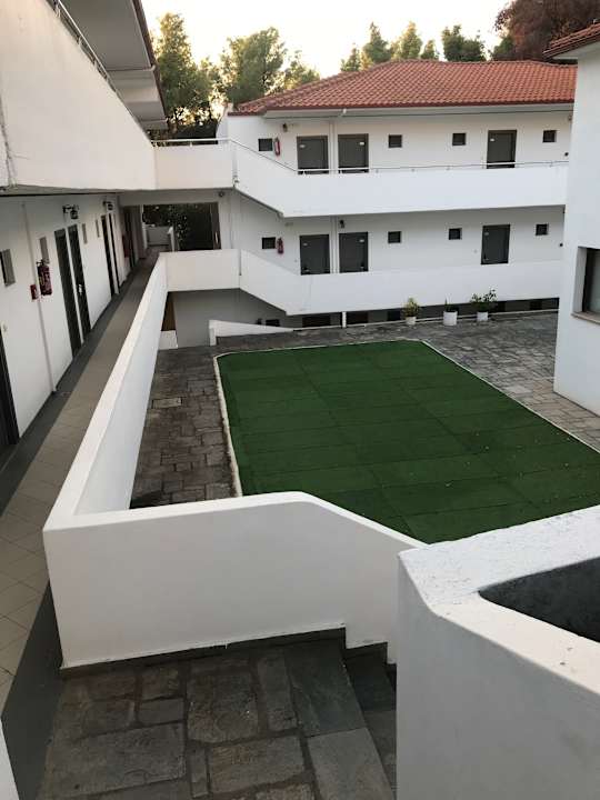 Außenansicht Philoxenia Hotel