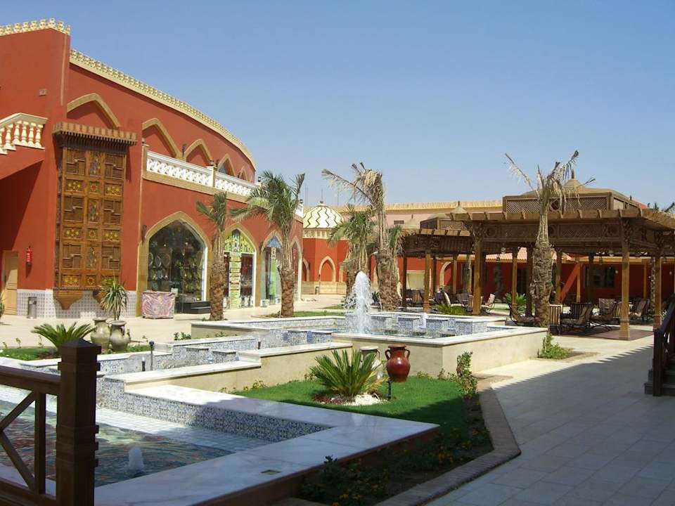 Innenhof Pickalbatros Alf Leila Wa Leila Resort - Neverland Hurghada
