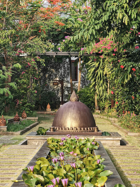 Gartenanlage Le Grand Pakbeng