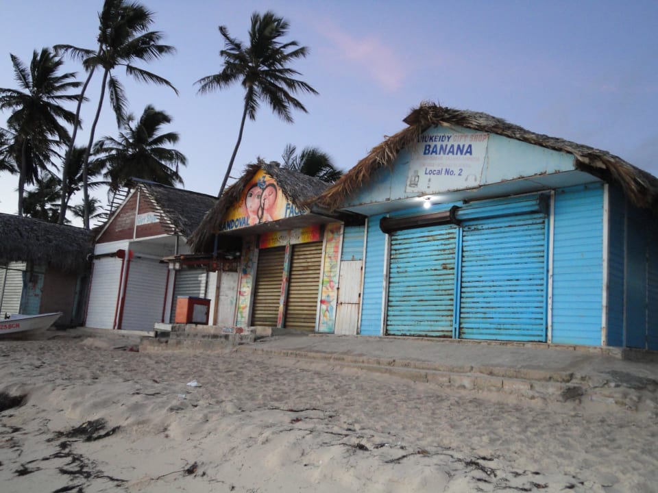 Einheimische Stände Grand Palladium Punta Cana Resort & Spa