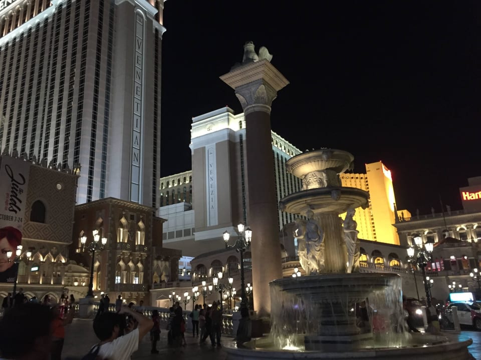 Blick von aussen The Venetian Resort & Casino