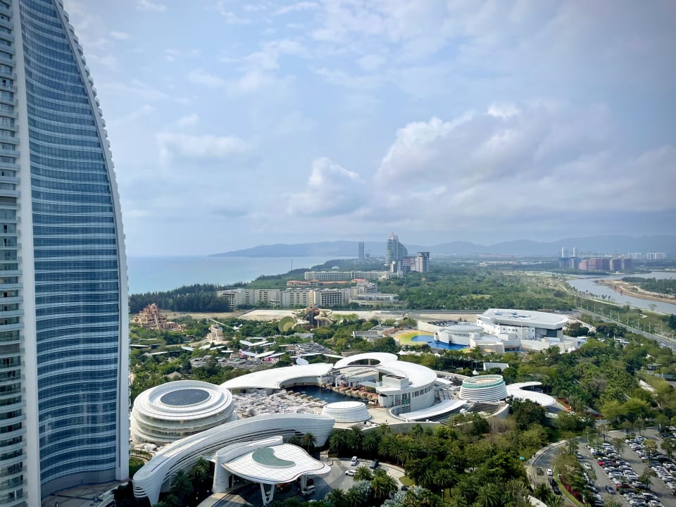 Ausblick Poly Central Plaza By Boli at Sanya City Center#Near Joy City