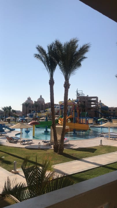 Außenansicht Pickalbatros Aqua Blu Resort - Hurghada