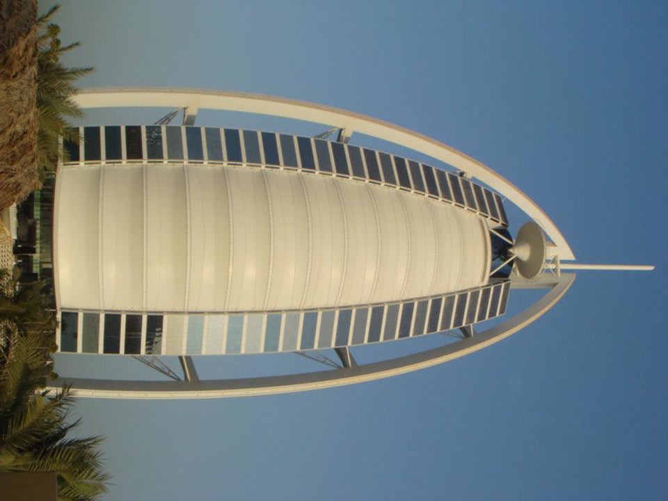 Blick von der Terrasse Jumeirah Beit Al Bahar