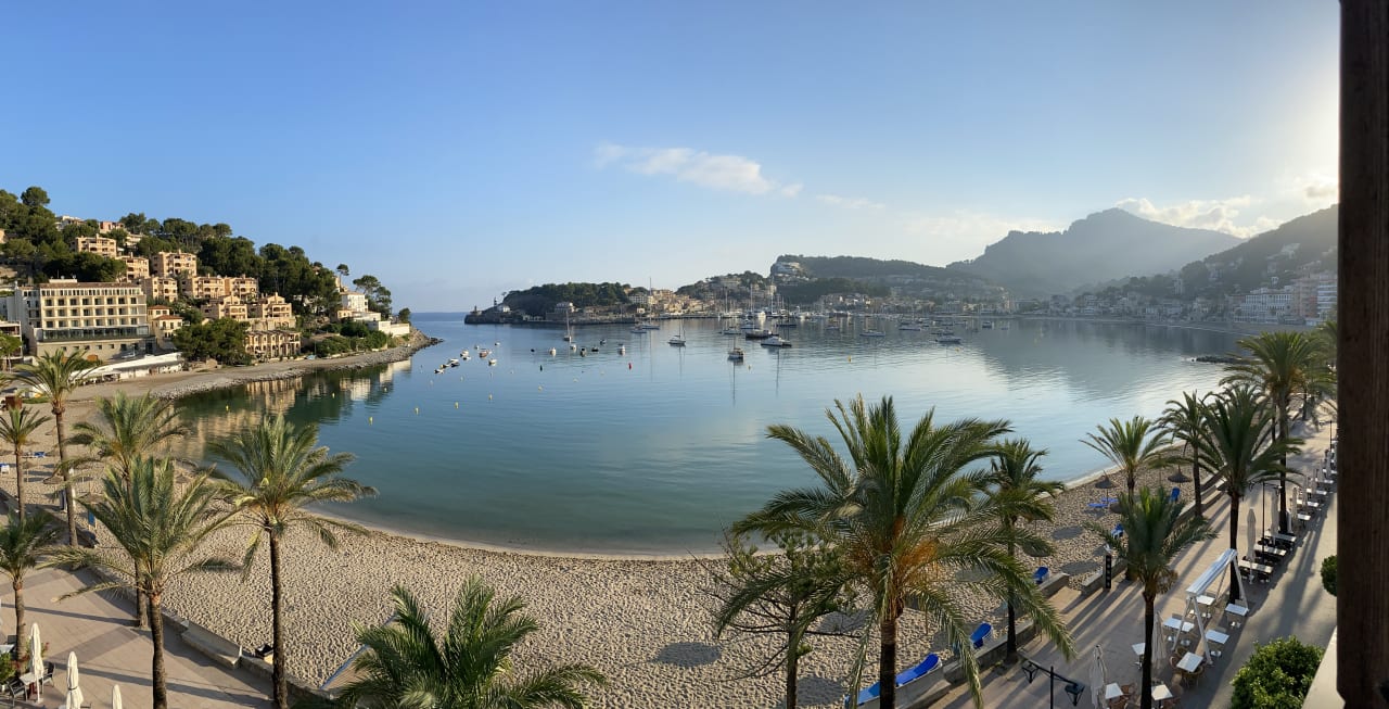 Ausblick Hotel Los Geranios