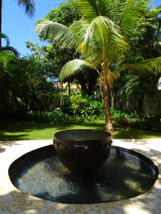 Gartenanlage Wyndham Alltra Samana