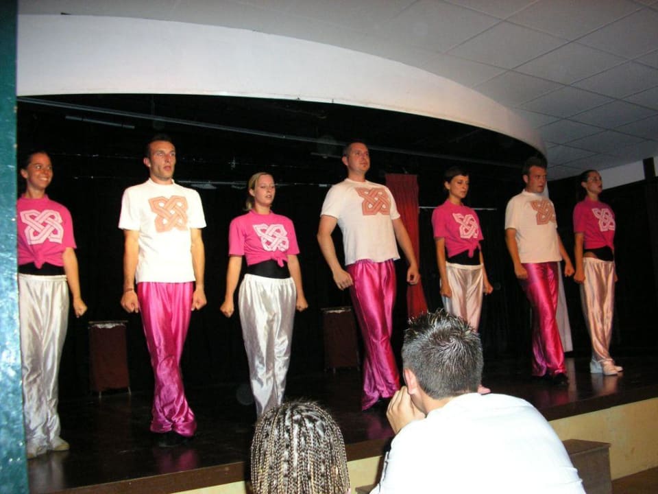 Das Animationsteam im Mai 2007 Sun Club Eldorado