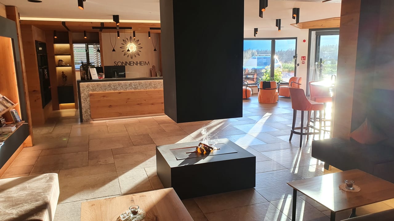 Lobby Hotel Sonnenheim