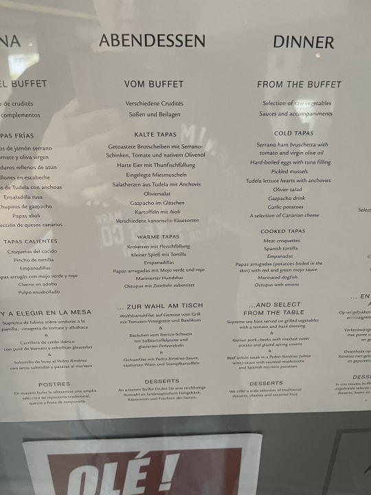 Gastro Hotel Riu Papayas