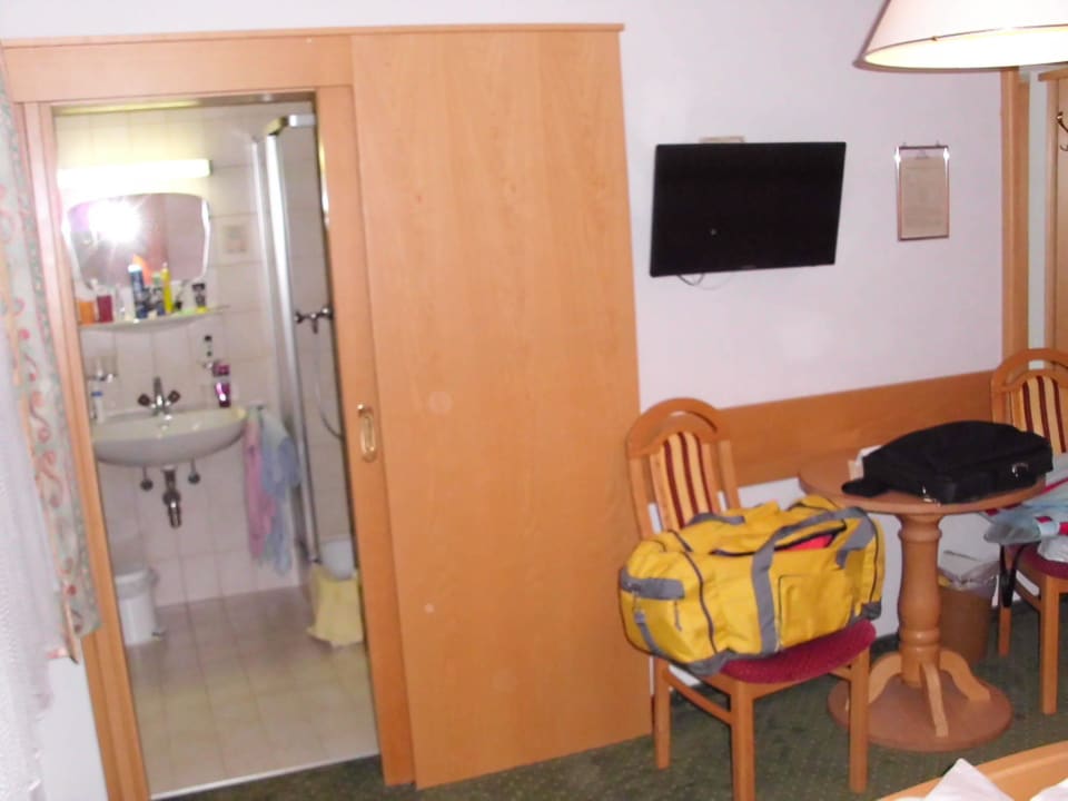 Blick ins Zimmer Nr. 23 Huber Hochland