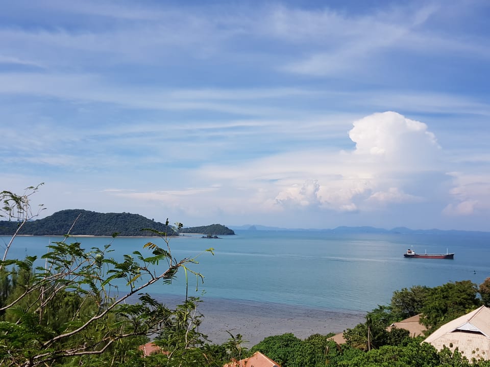 Schöner Ausblick Cape Panwa Hotel