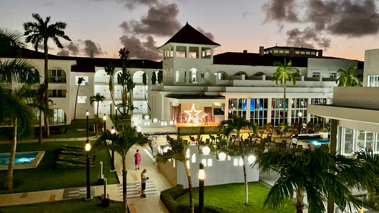 Außenansicht Hotel Riu Palace Mexico