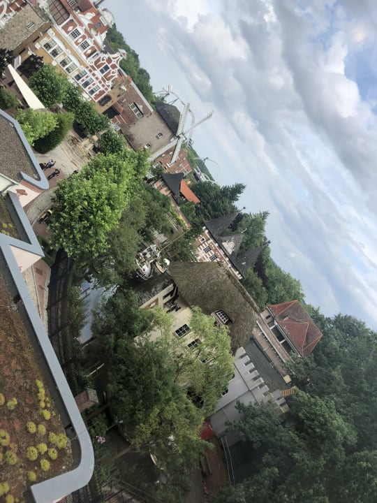 Ausblick Heide Park Abenteuerhotel
