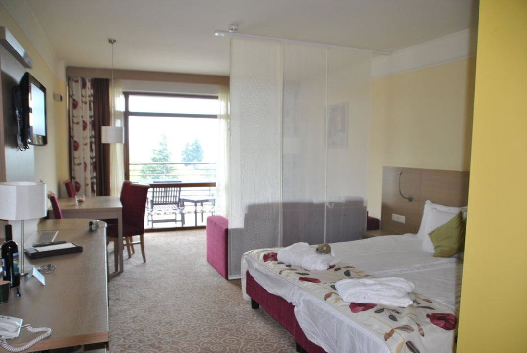 Blick ins Zimmer Flamingo Grand Hotel & Spa