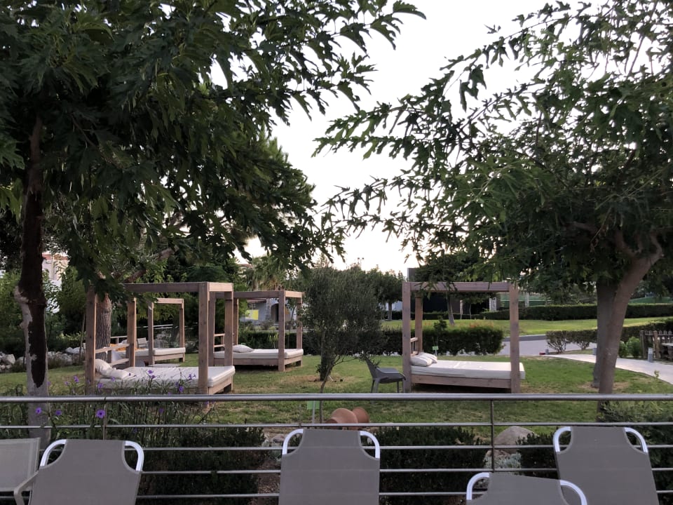 Gartenanlage Atlantica Marmari Palace
