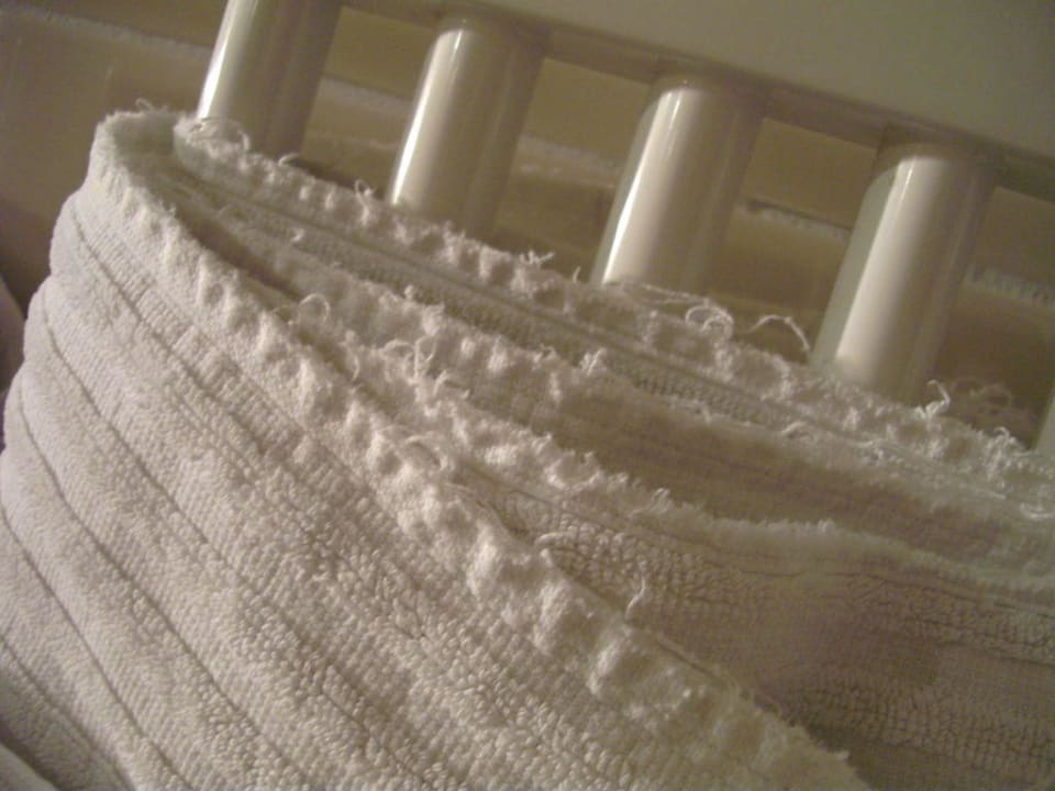 Noch einmal Handtücher Hotel Snorrenburg