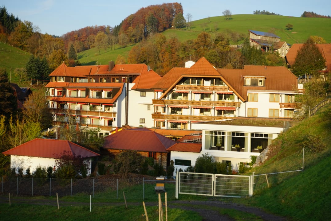 Außenansicht Hotel Ludinmühle