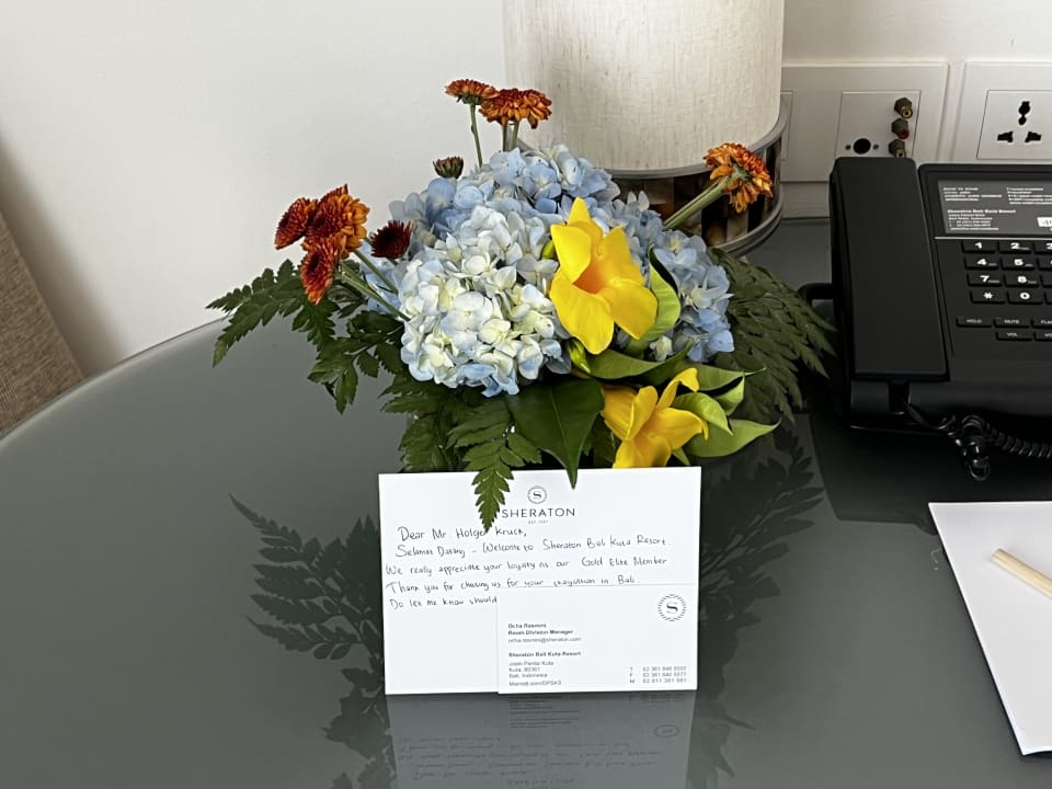 Zimmer Sheraton Bali Kuta Resort