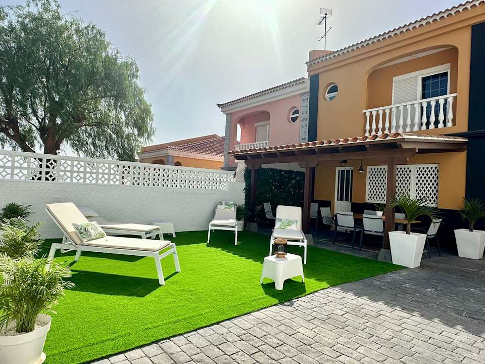 Außenansicht Villa Las Caletillas