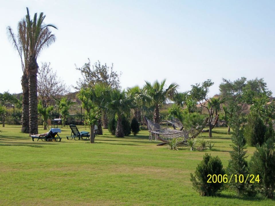 Gartenanlage Hane Family Resort