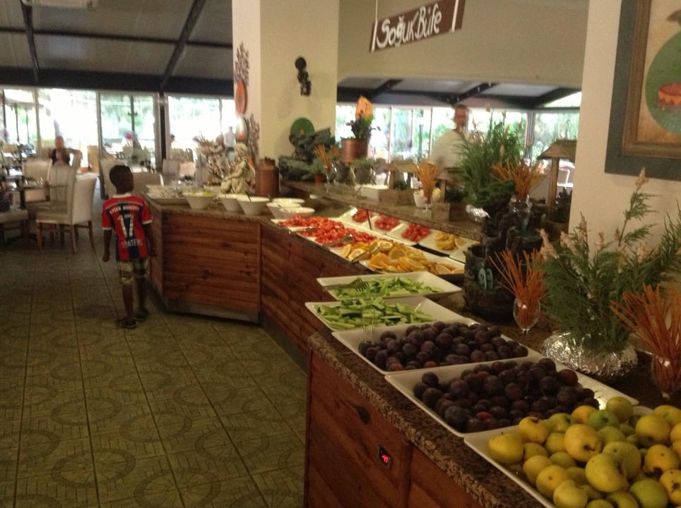 Frühstücksbüffet Club Turtas Beach Hotel