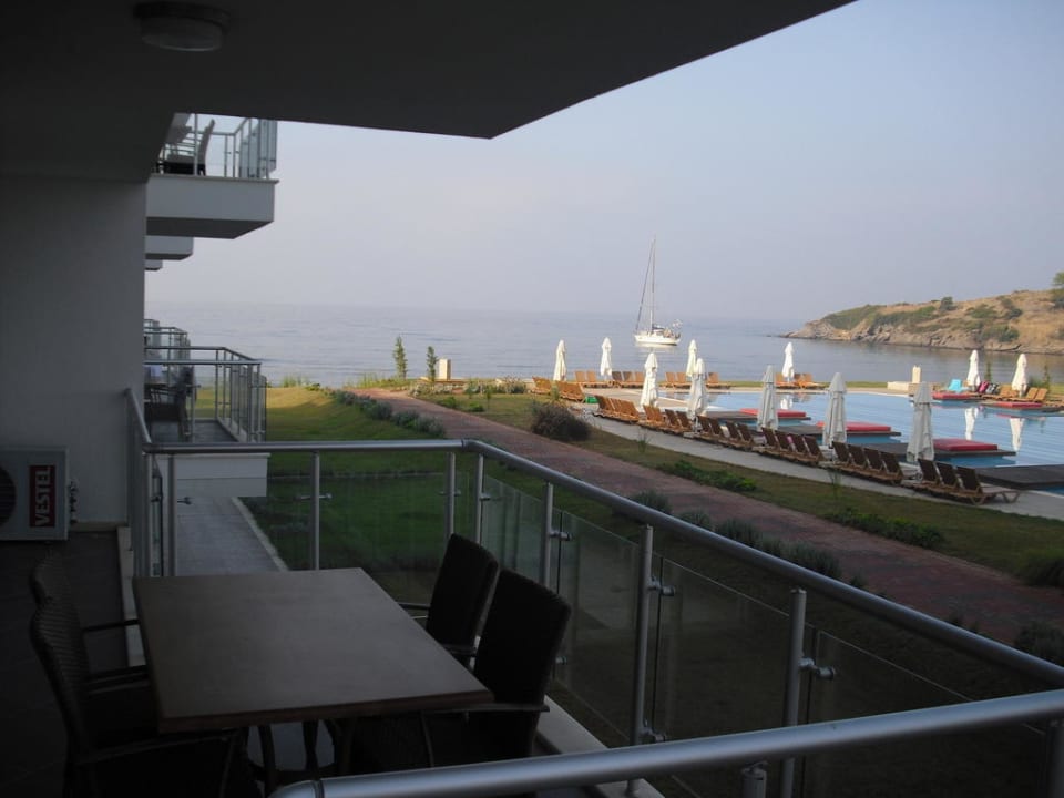 Balkon die 3. Karya Family Resort  All Inclusive