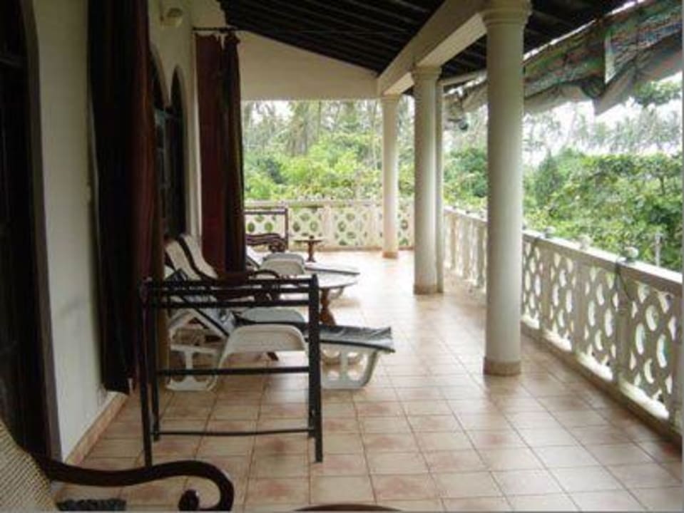 Hotel Wunderbar - Balkone an den Zimmern Wunderbar Beach Club Hotel