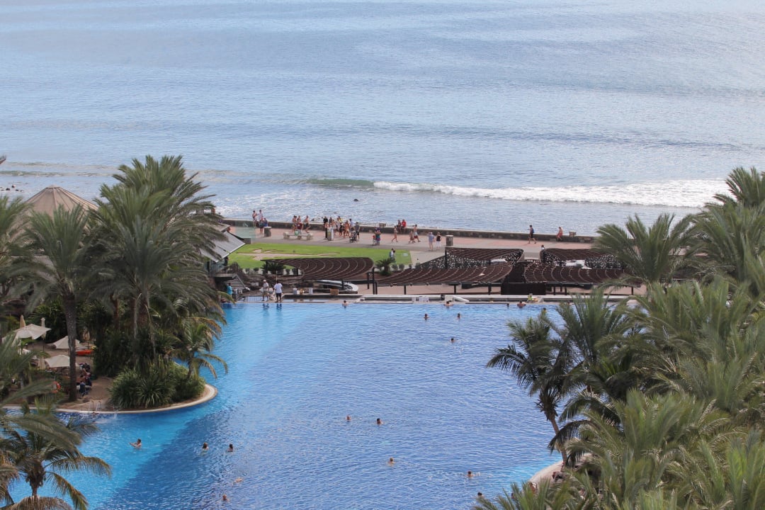 Garten mit Pool Lopesan Costa Meloneras, Resort & Spa