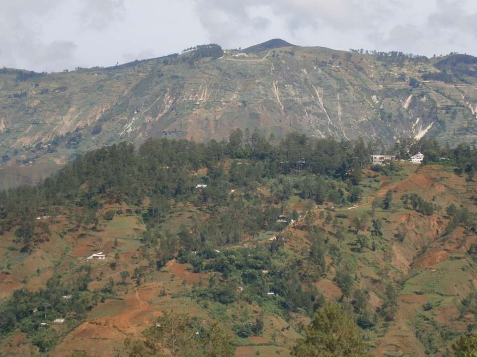 Ausblick The Lodge at Furcy