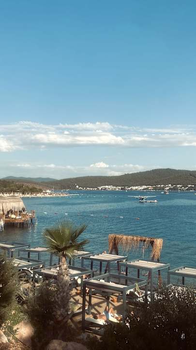 Strand La Blanche Island Bodrum