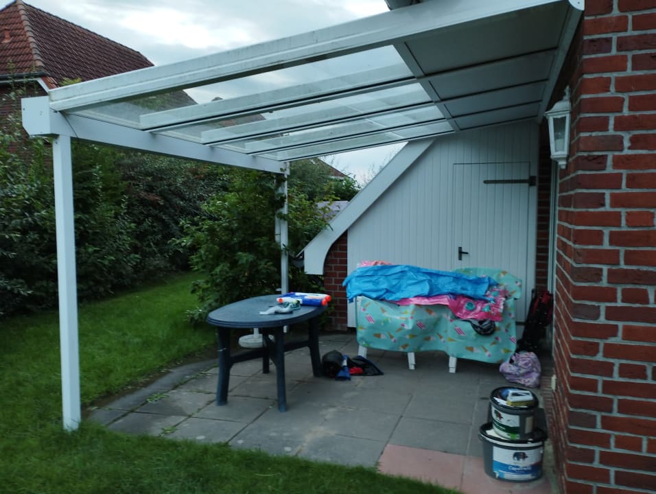 Außenansicht Ferienhaus Westermann