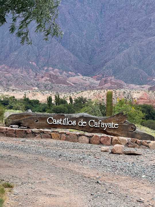 Außenansicht Hotel Castillos de Cafayate