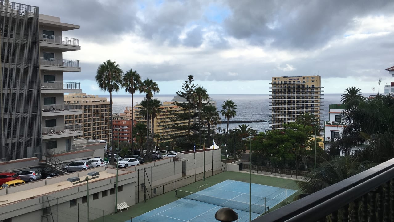 Ausblick Apartamentos Casablanca